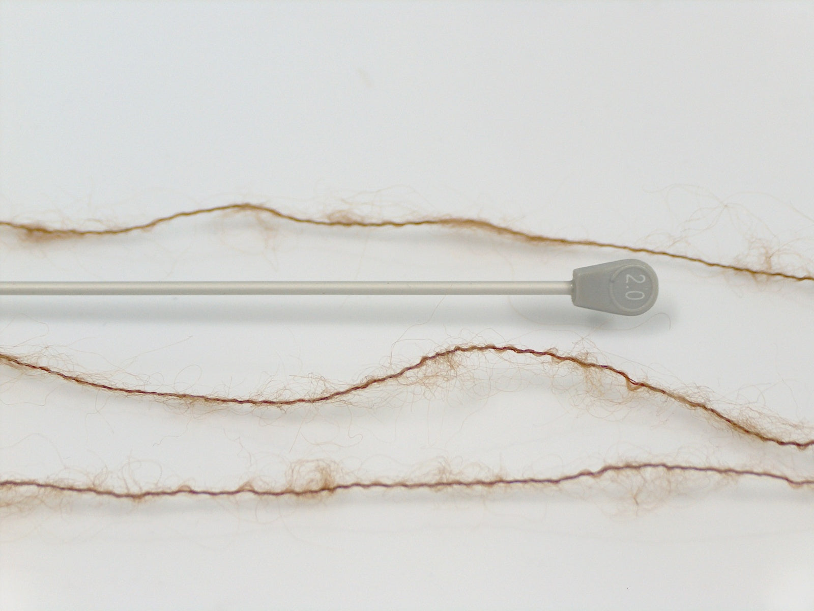 SuperKid Mohair Brown fnt2-69140