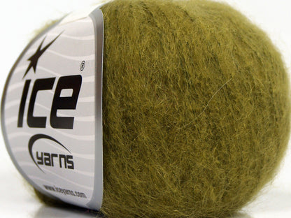 SuperKid Mohair Green fnt2-69141