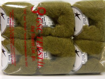 SuperKid Mohair Green fnt2-69141