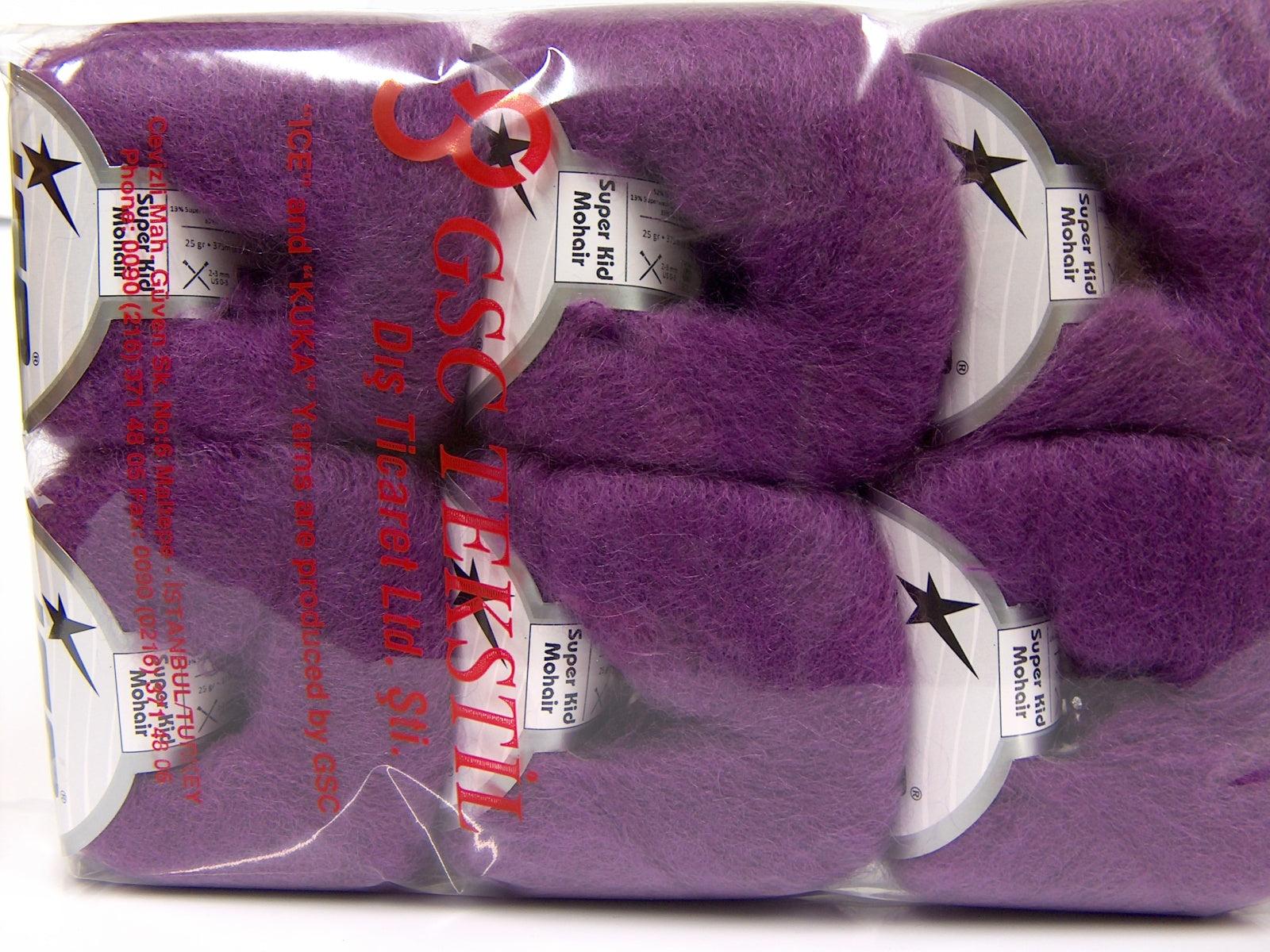 SuperKid Mohair Purple fnt2-69144