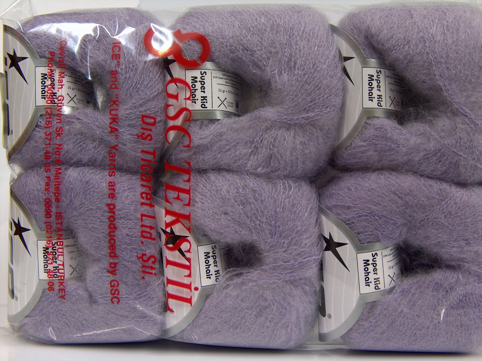 SuperKid Mohair Light Lilac fnt2-69145