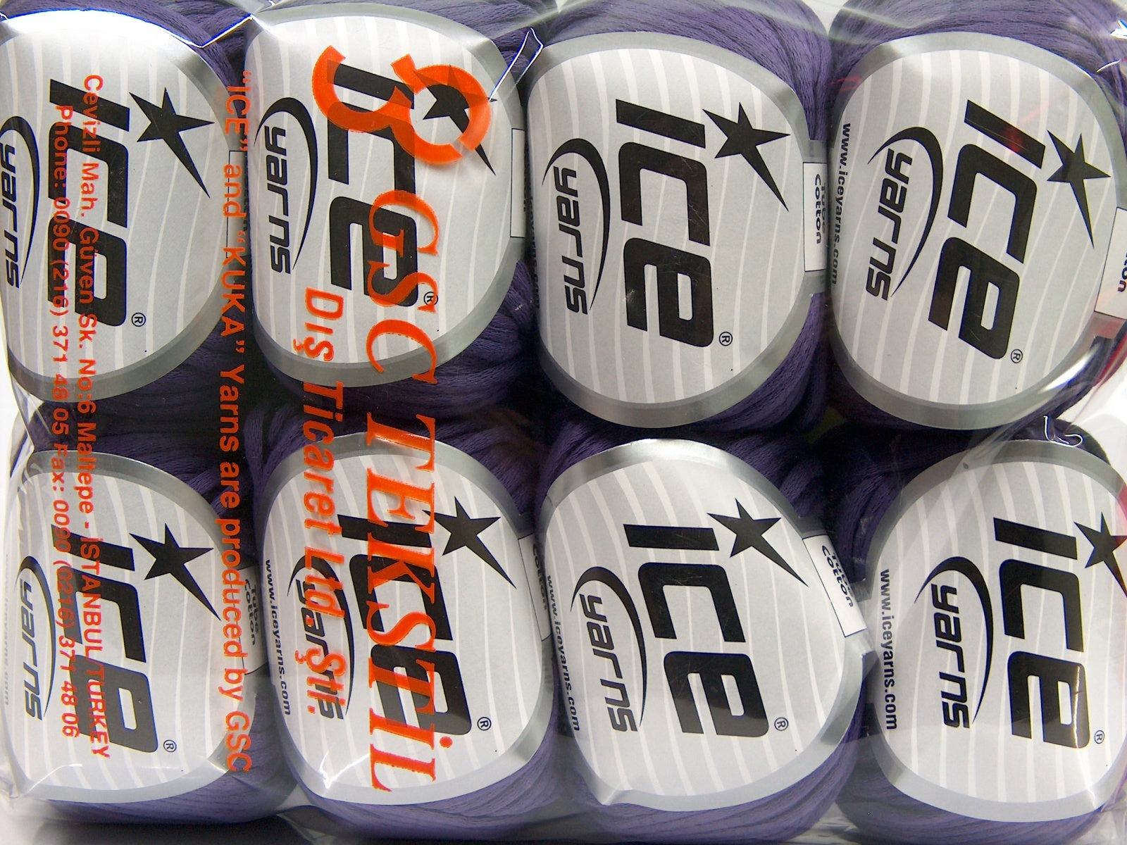 Tube Cotton Purple fnt2-69177