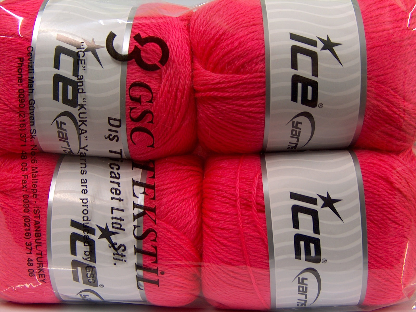 Norsk Fine Neon Pink Sku:fnt2-69178