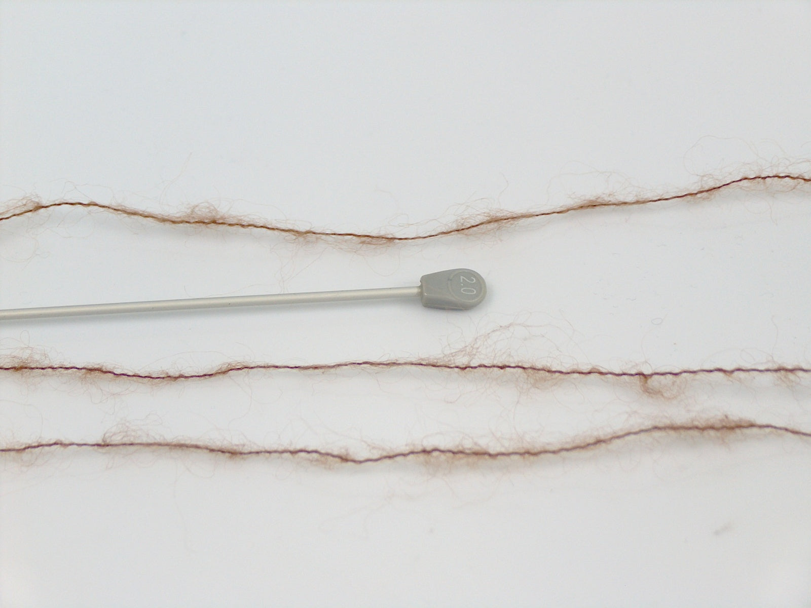 SuperKid Mohair Brown fnt2-69402