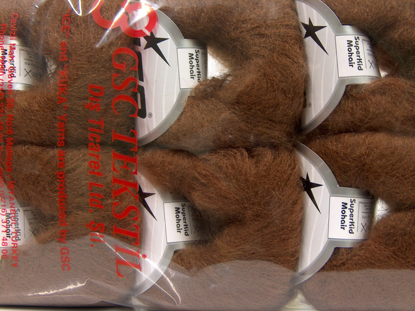 SuperKid Mohair Brown fnt2-69402