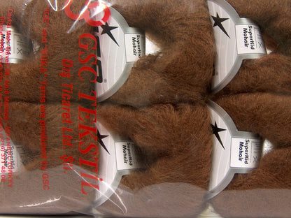 SuperKid Mohair Brown fnt2-69402