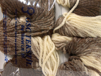 Nordic Brown Shades, Cream fnt2-69519