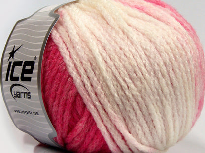 Nordic Pink Shades, White fnt2-69520