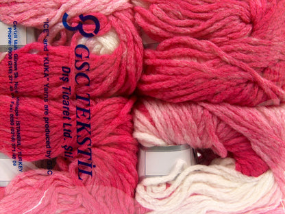 Nordic Pink Shades, White fnt2-69520