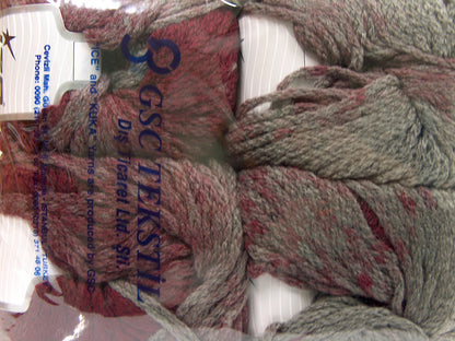 Ice Yarns Nordic – Bordo, Gri – %23 Yün, %64 Akrilik, %13 Polyamid