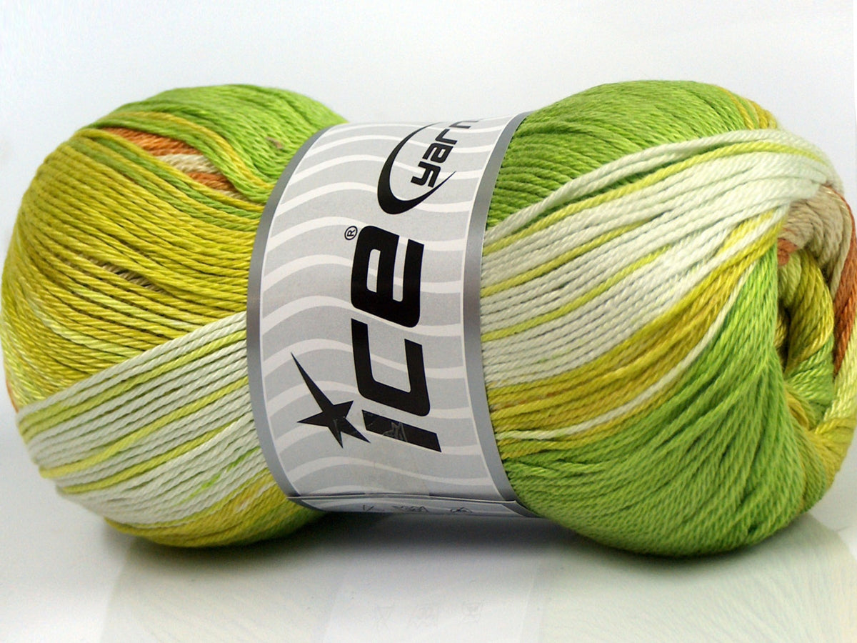 Camilla Cotton Magic Green Shades, Caramel fnt2-69529