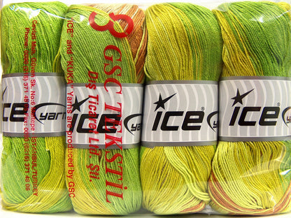 Camilla Cotton Magic Green Shades, Caramel fnt2-69529