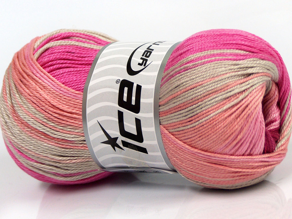 Camilla Cotton Magic Pink Shades, Beige fnt2-69530