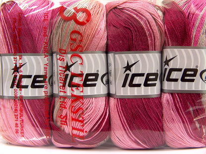 Camilla Cotton Magic Pink Shades, Beige fnt2-69530
