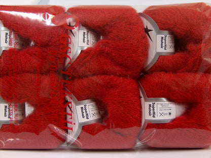 SuperKid Mohair Red fnt2-69536