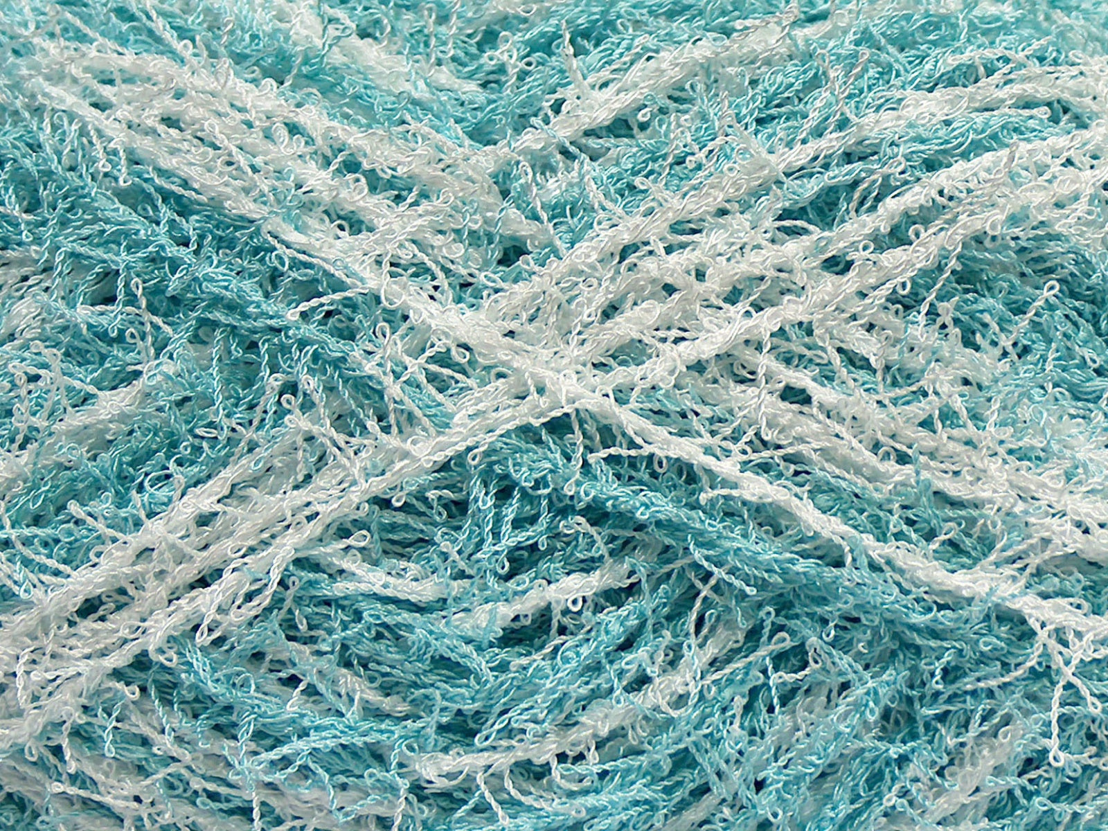 Scrubber Twist Light Turquoise, White Sku:fnt2-69620
