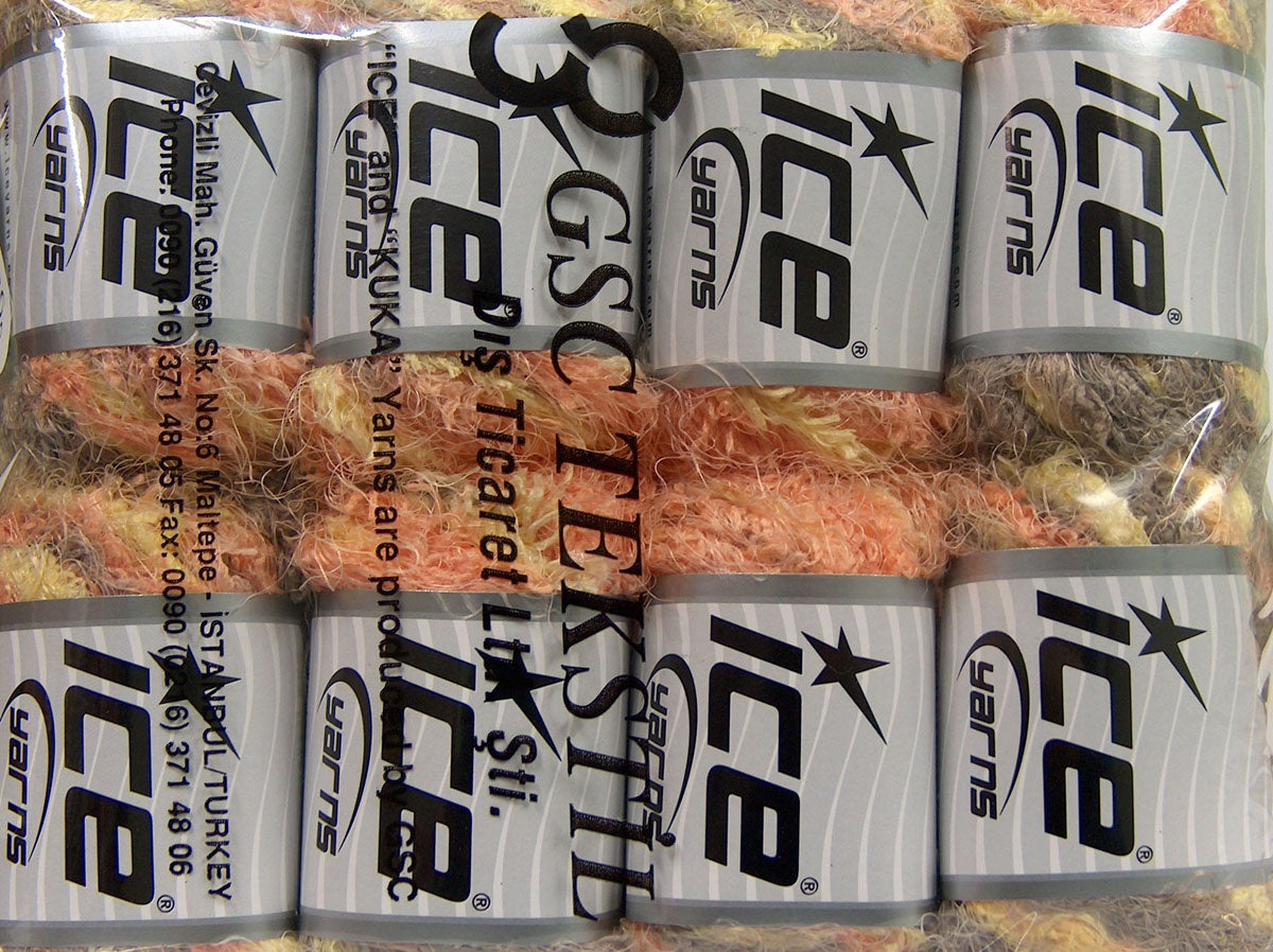 Polar Soft Camel, Orange, Yellow, Cream Sku:fnt2-69621