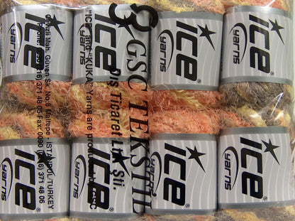 Polar Soft Camel, Orange, Yellow, Cream Sku:fnt2-69621