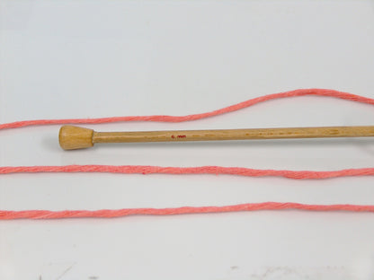 Natural Cotton Chunky Light Salmon fnt2-69879