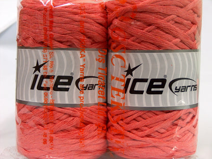 Natural Cotton Chunky Light Salmon fnt2-69879