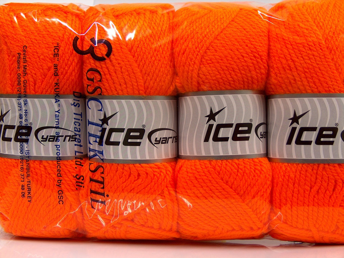 Atlas Orange Bulky fnt2-69994