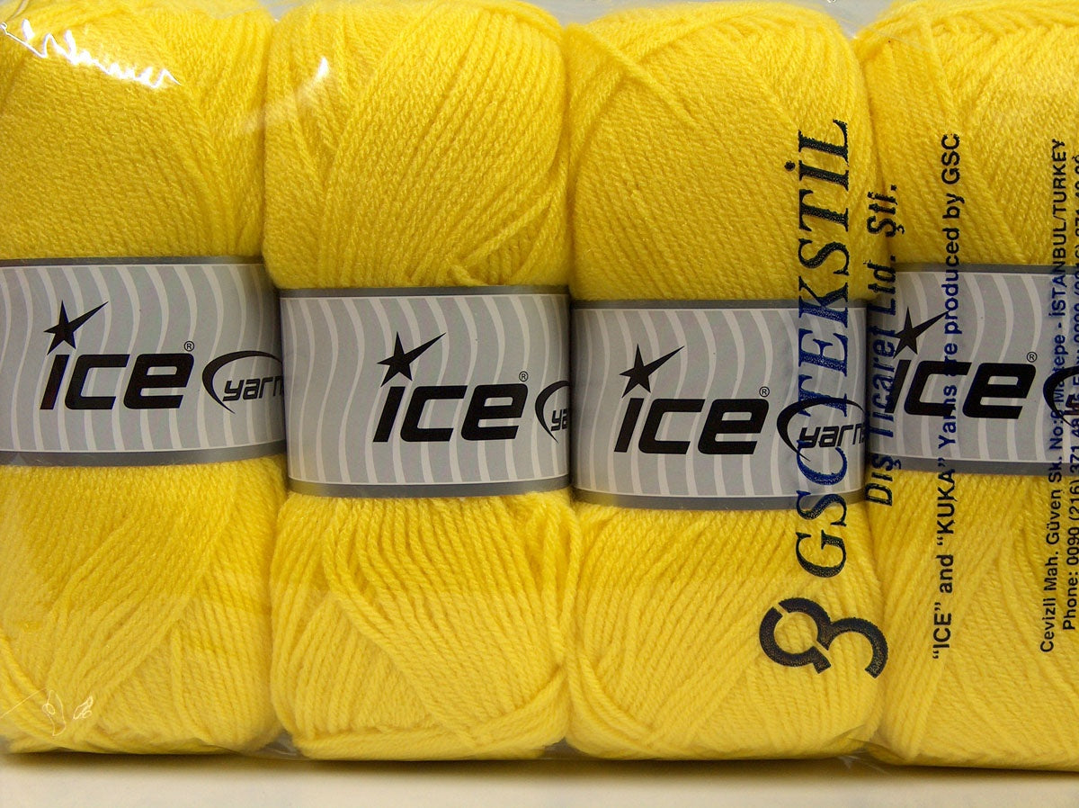 Classic DK Neon Yellow fnt2-70014