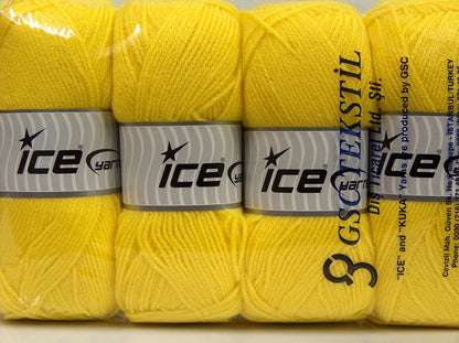 Classic DK Neon Yellow fnt2-70014