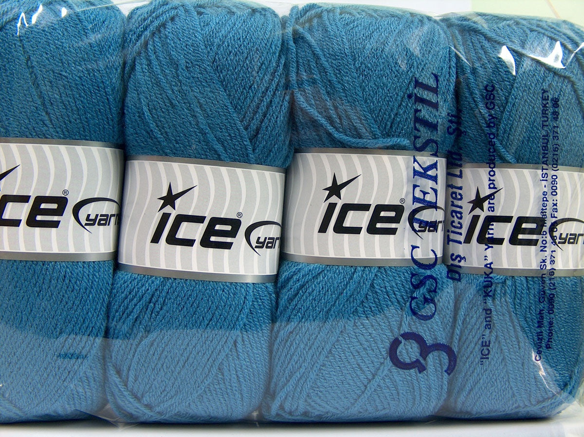 Classic DK Turquoise fnt2-70045