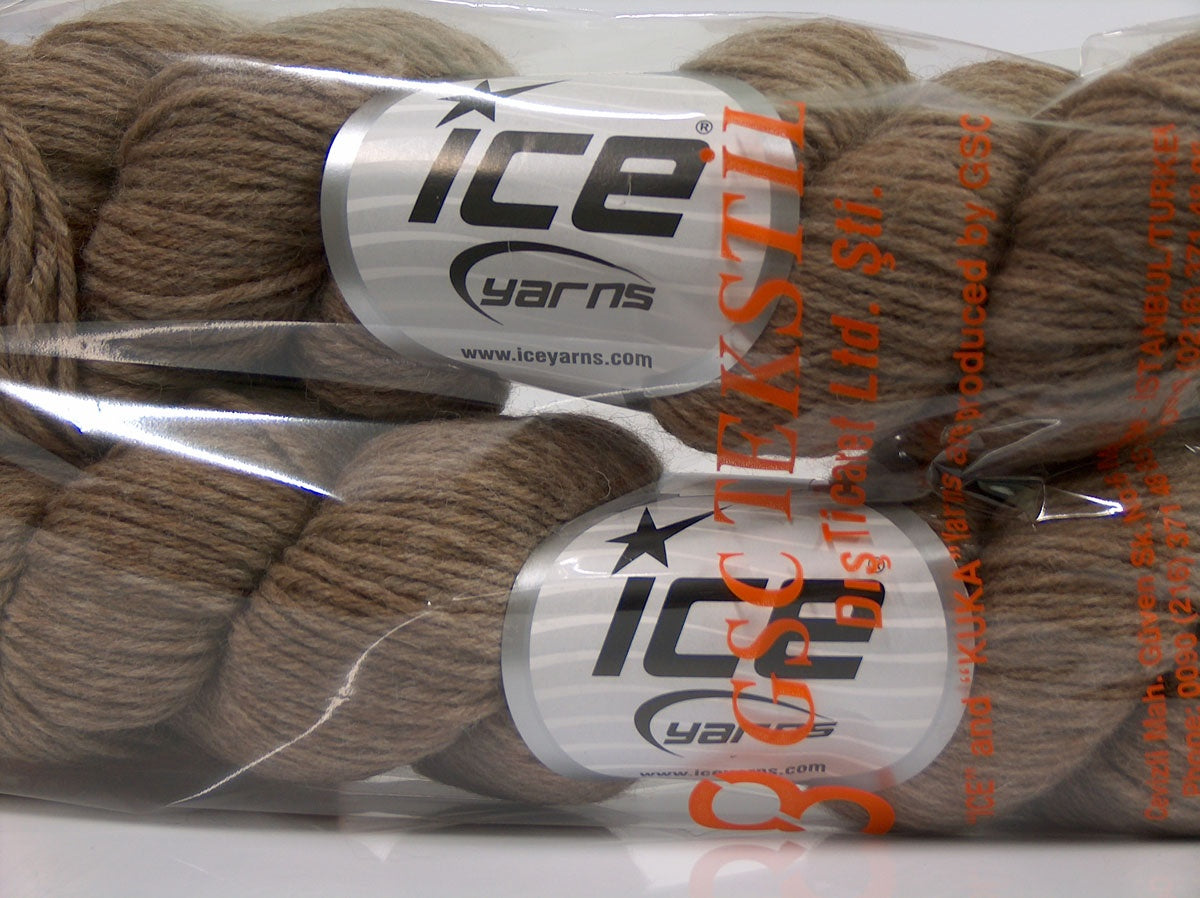 Baby Alpaca Natural Colors Light Camel fnt2-70102