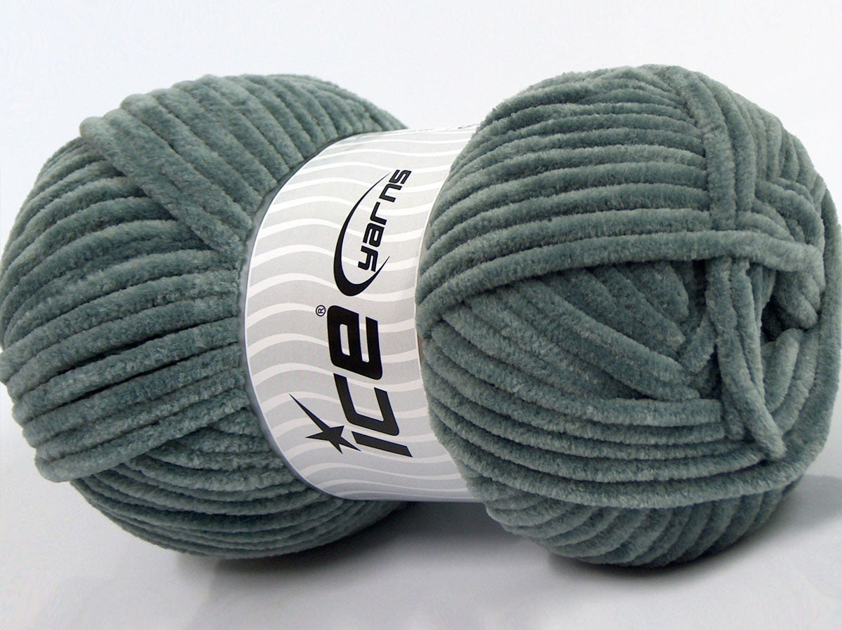 Chenille Baby Grey fnt2-70132