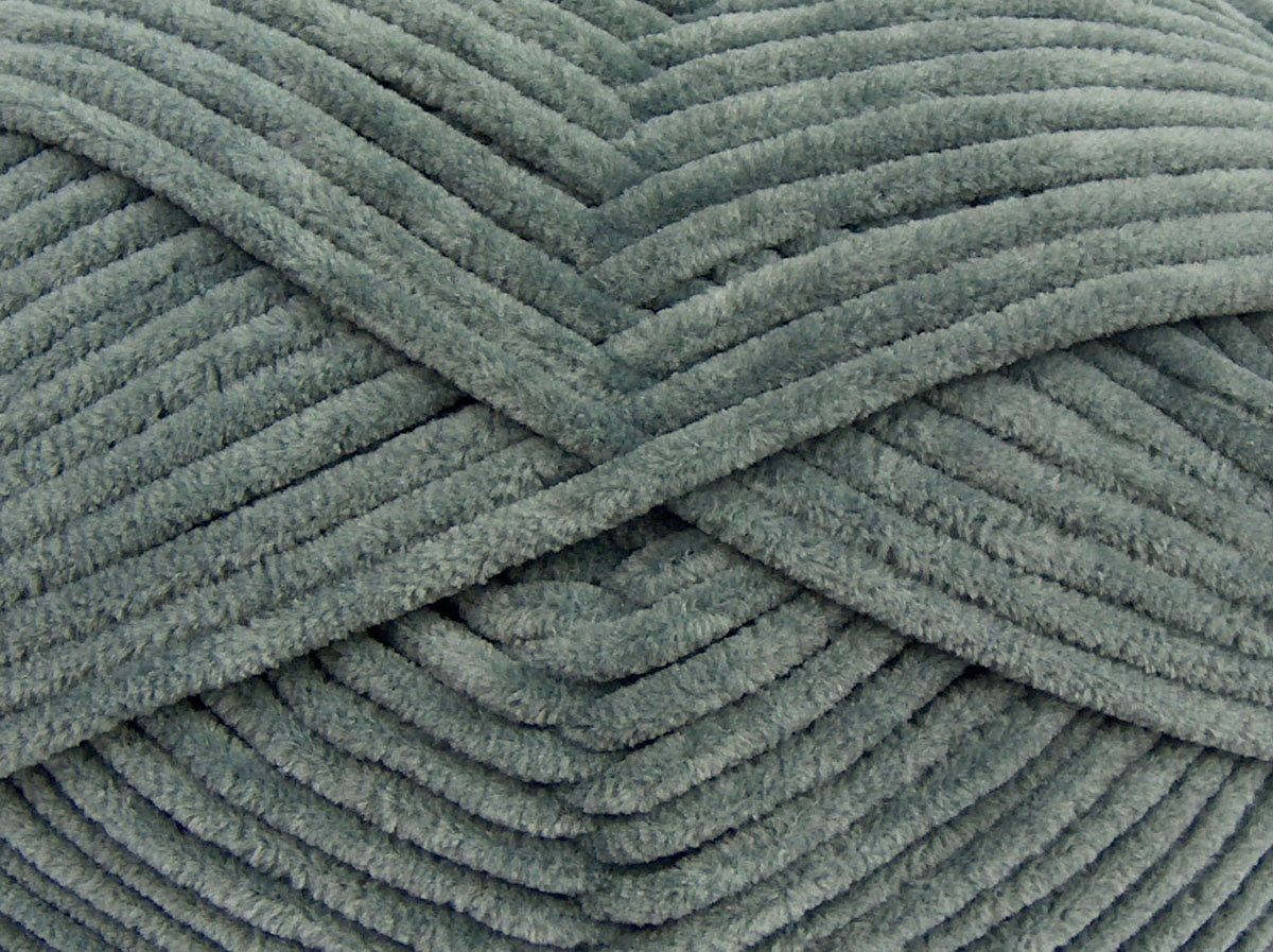 Chenille Baby Grey fnt2-70132