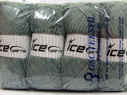 Chenille Baby Grey fnt2-70132