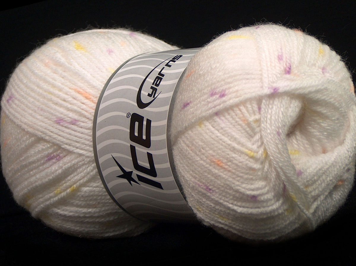 Baby Lollipop White, Lilac, Yellow, Orange fnt2-70238