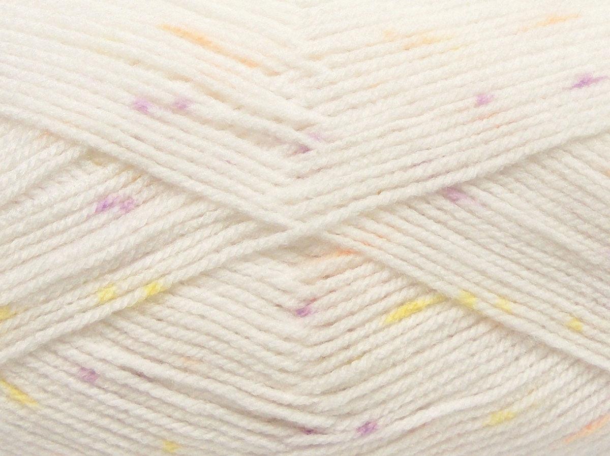 Baby Lollipop White, Lilac, Yellow, Orange fnt2-70238