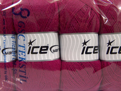 Merino Gold Dark Fuchsia fnt2-70241