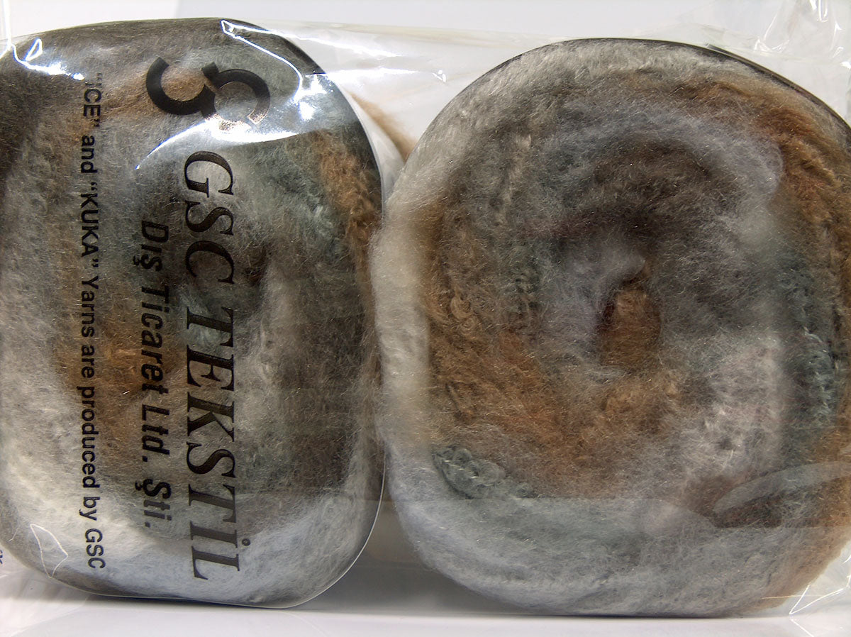 Cakes Fluffy Grey Shades, Brown Shades fnt2-70343