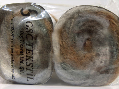 Cakes Fluffy Grey Shades, Brown Shades fnt2-70343