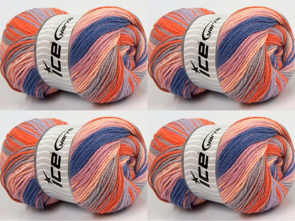 Magic Light Lilac, Orchid, Salmon, Grey fnt2-70347