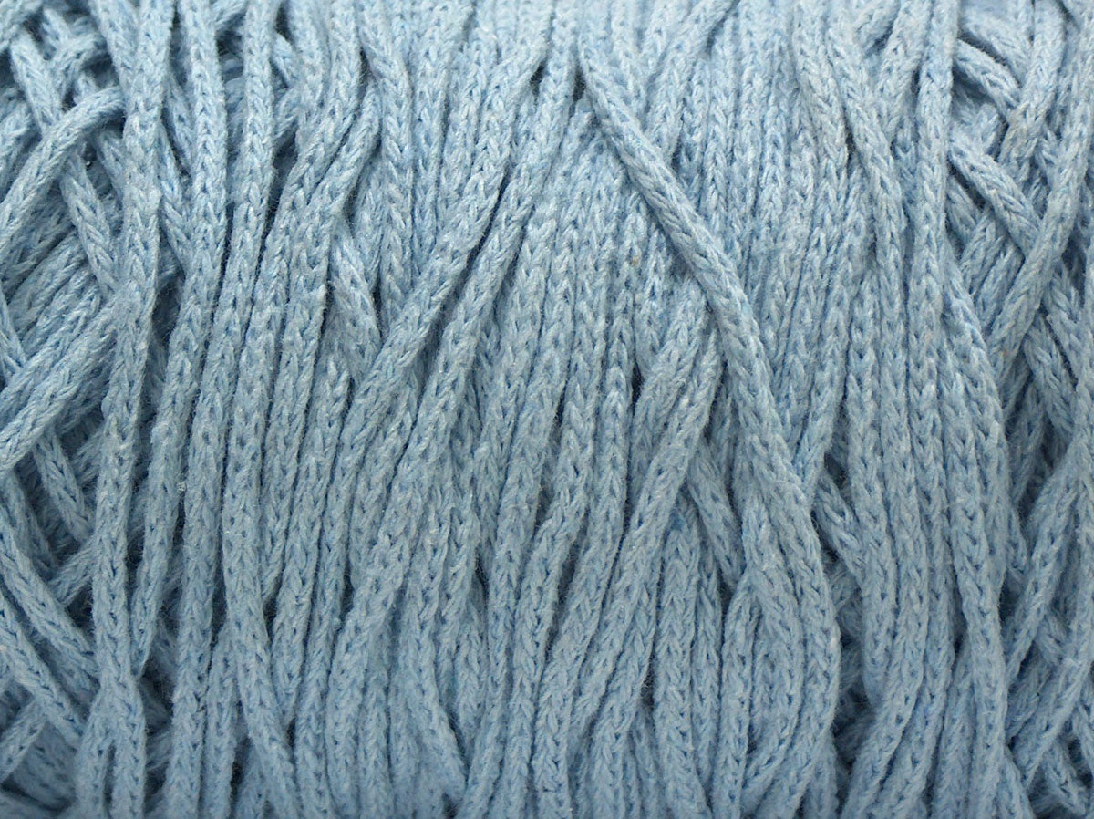 Macrame Cotton Bulky Light Blue fnt2-70421