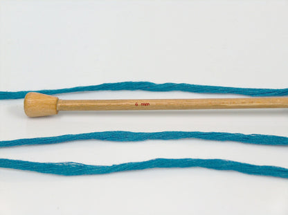 Natural Cotton Chunky Blue fnt2-70529