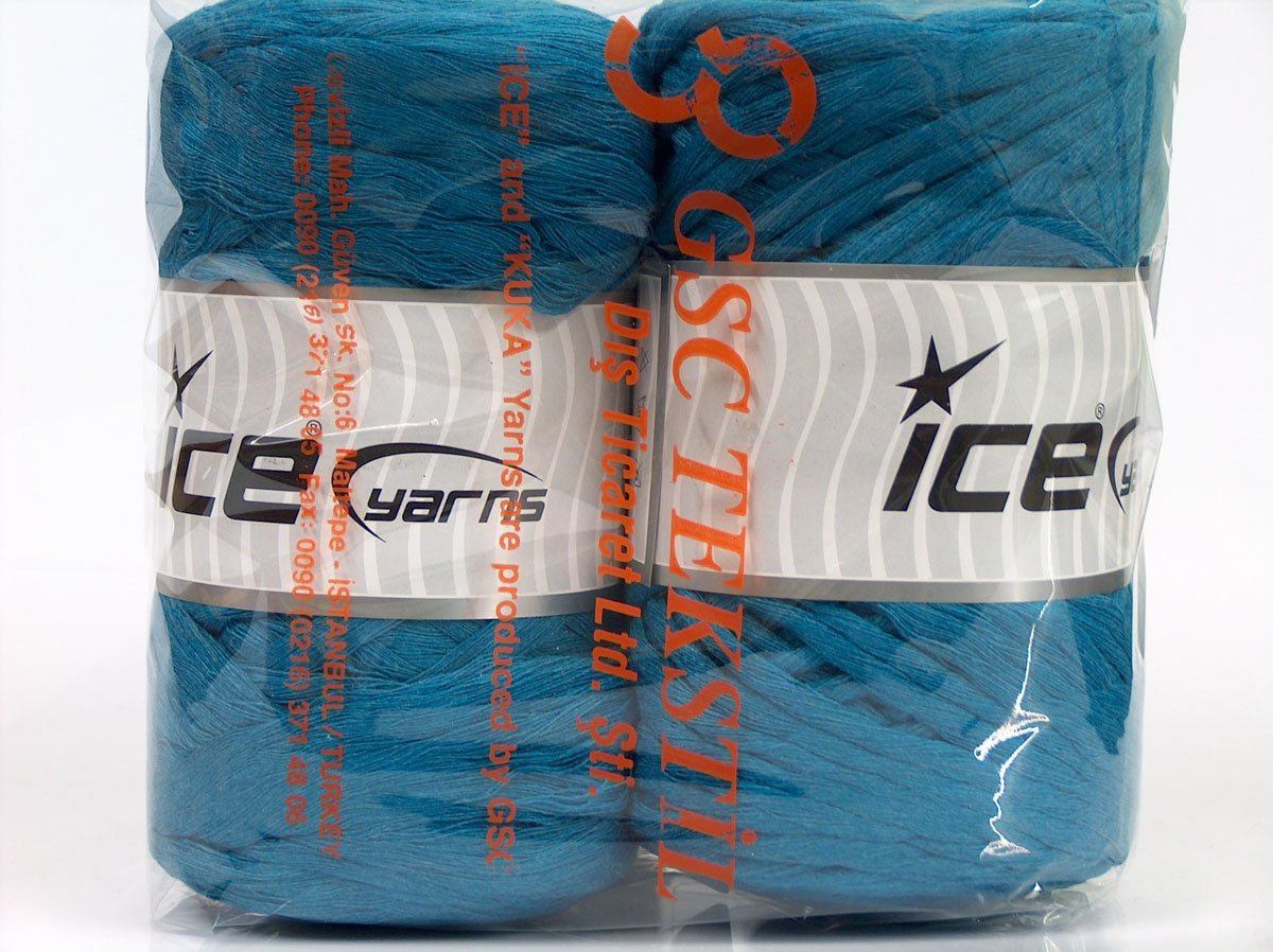 Natural Cotton Chunky Blue fnt2-70529