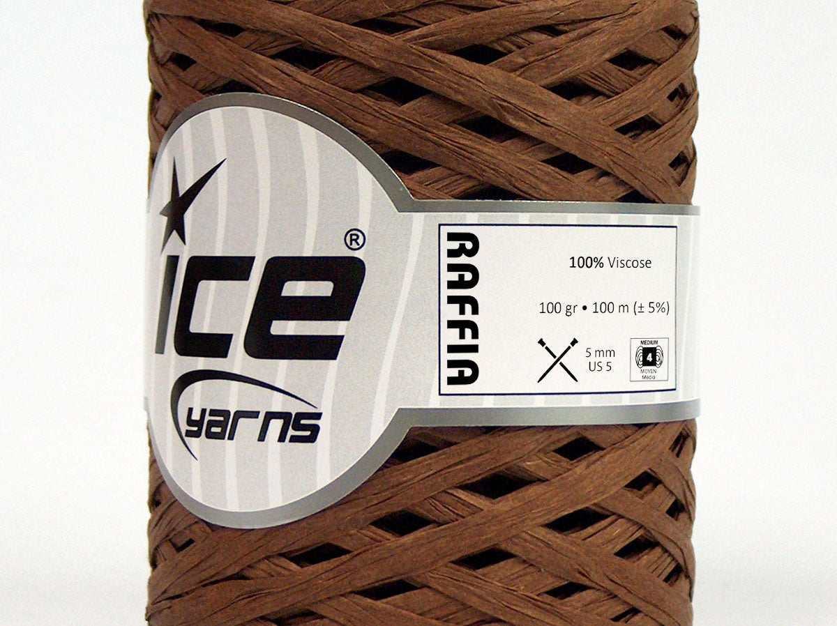 Raffia Brown fnt2-70588