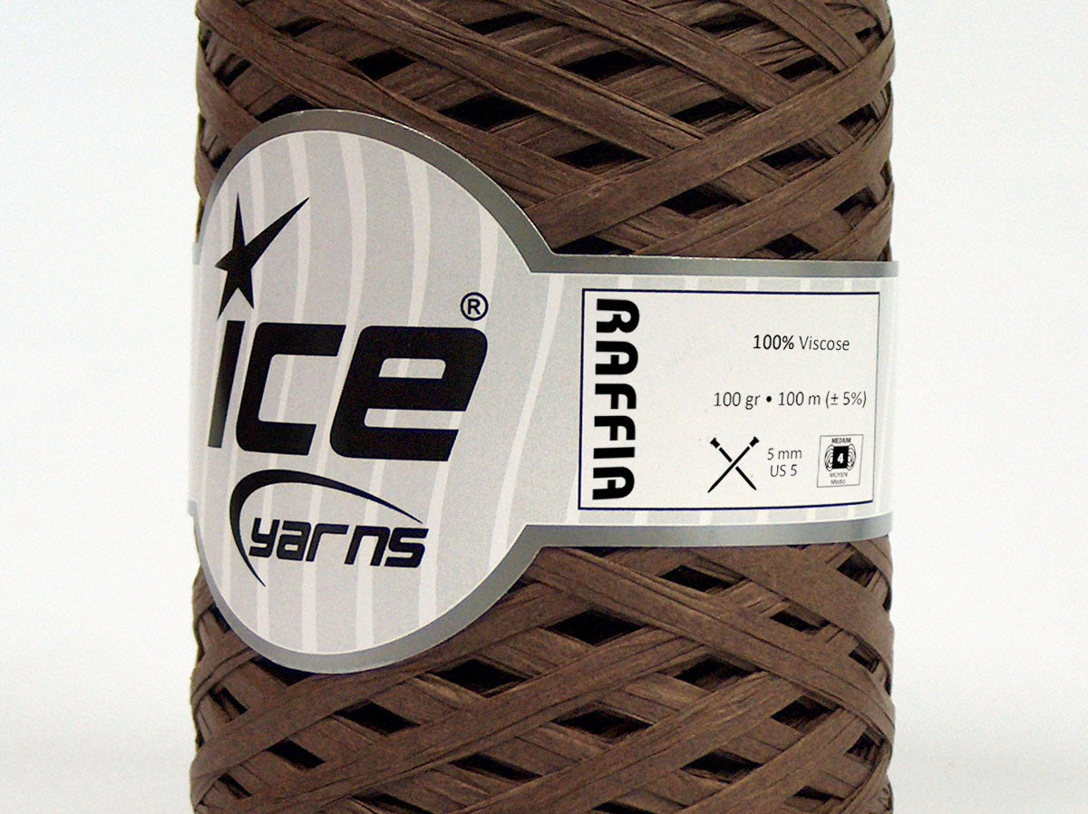 Raffia Dark Brown fnt2-70589