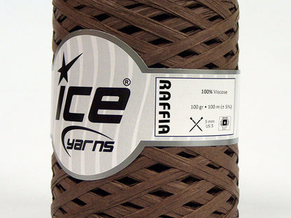 Raffia Dark Brown fnt2-70589