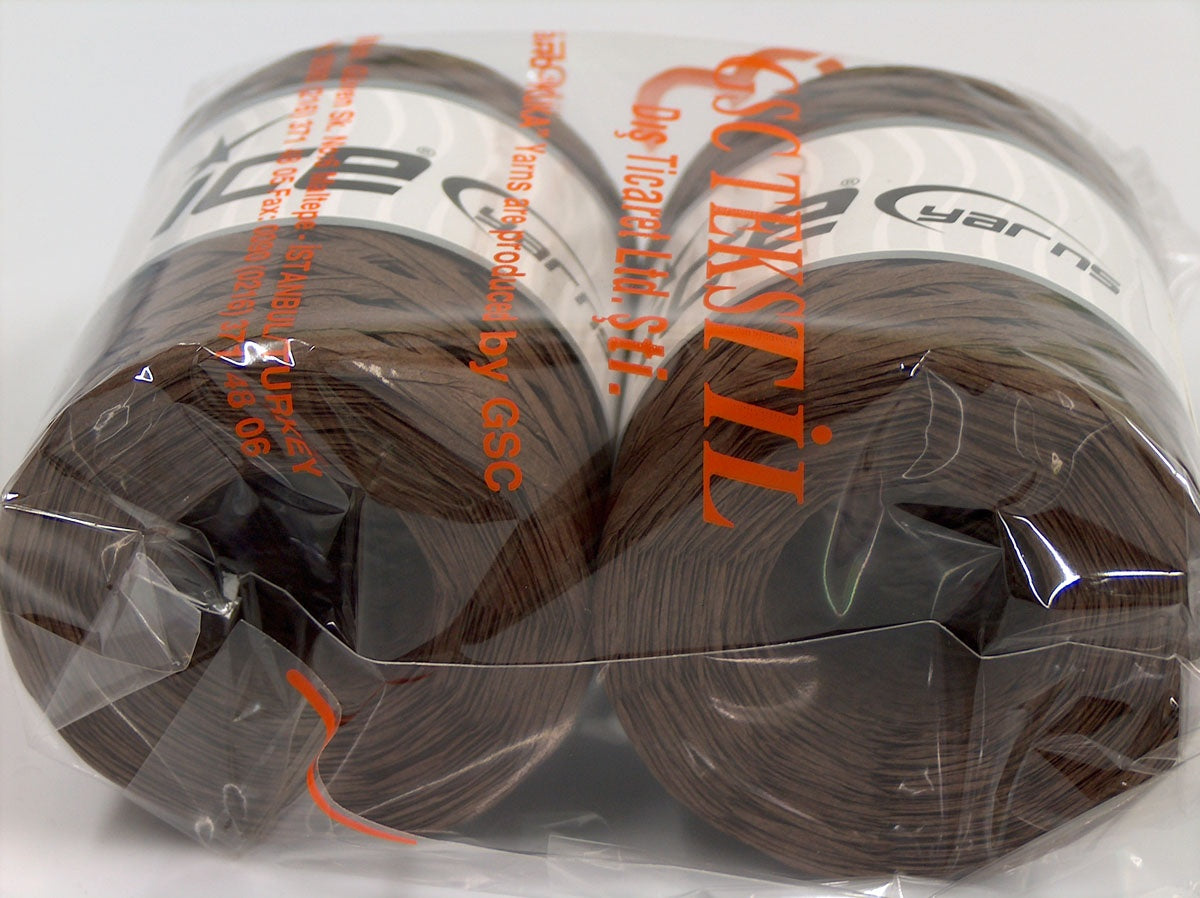 Raffia Dark Brown fnt2-70589