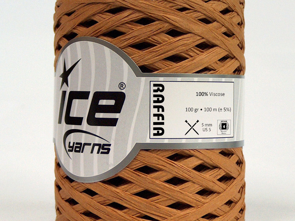 Raffia Bronze Brown fnt2-70595