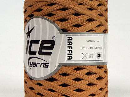 Raffia Bronze Brown fnt2-70595