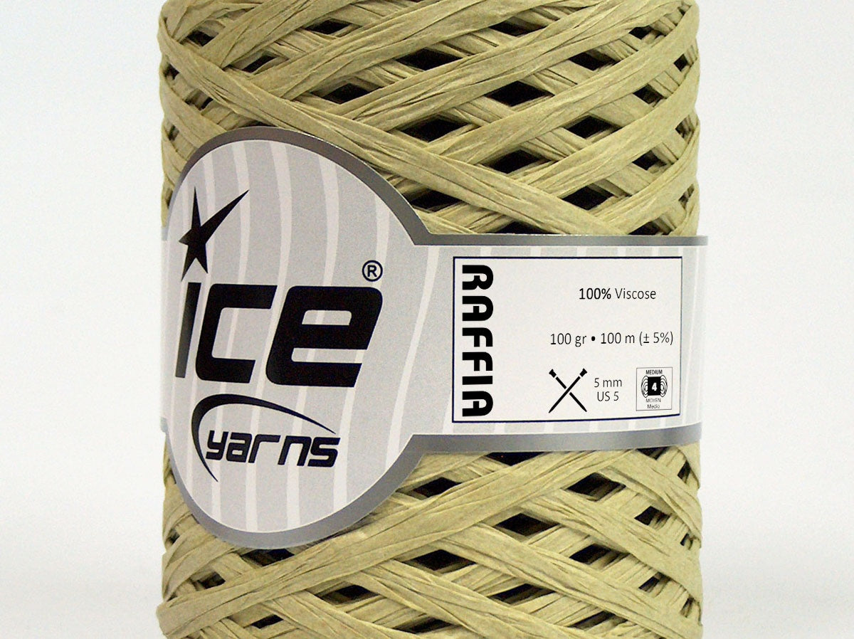 Raffia Light Water Green fnt2-70597