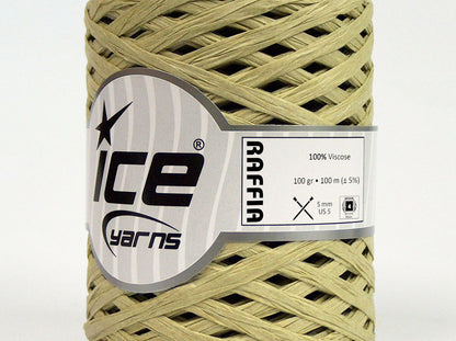 Raffia Light Water Green fnt2-70597