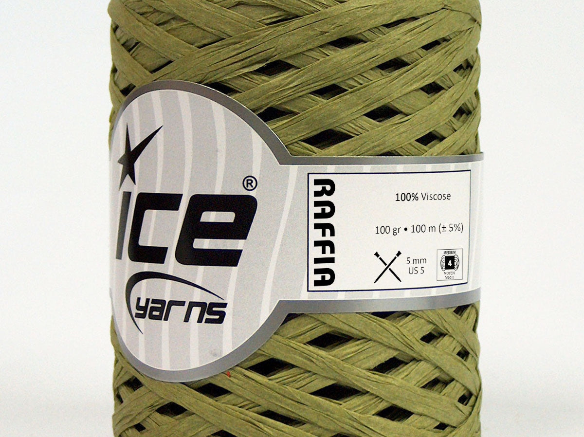 Raffia Water Green fnt2-70598
